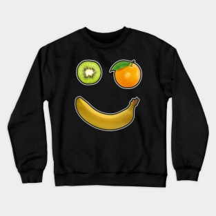 fruit smile Crewneck Sweatshirt